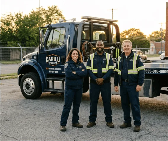 Heavy Duty Towing company in Simpson, IL